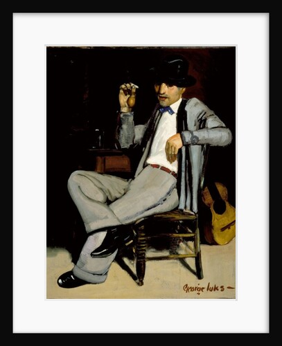 Pedro, early 1920s by George Benjamin Luks
