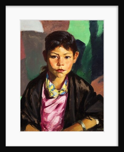 Pepita, 1917 by Robert Cozad Henri