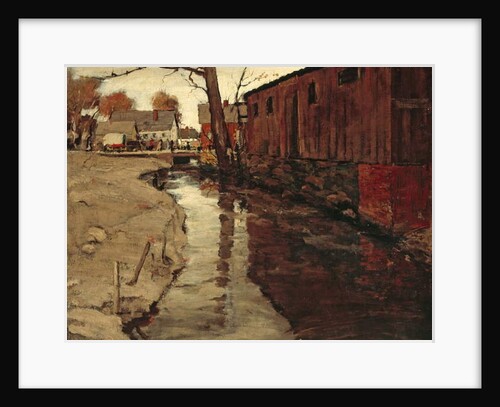 Mill-Race, c.1903 by Jonas Lie