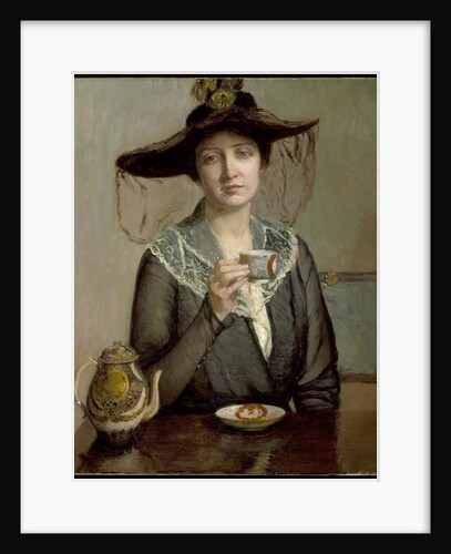 A Cup of Tea, c.1900 by Lilla Cabot Perry