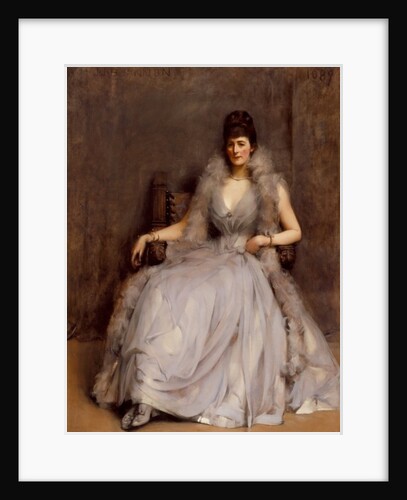Portrait of Cecilia Tower, 1889 by James Jebusa Shannon