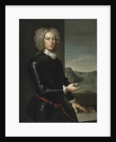 Portrait of Major General Paul Mascarene, 1729 by John Smibert