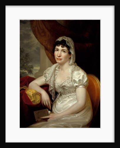 Portrait of Jane Griffith Koch, c.1817 by Rembrandt Peale