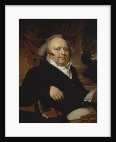 Portrait of Jacob Gerard Koch, c.1817 by Rembrandt Peale