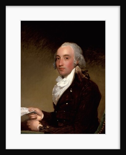 Portrait of Richard Barrington, Later Fourth Viscount Barrington, c.1793-94 by Gilbert Stuart