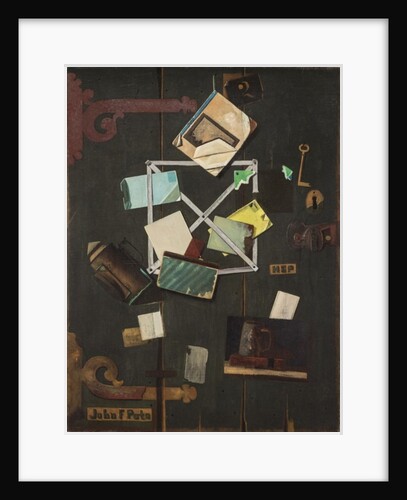 HSP's Rack Picture, c.1900 by John Frederick Peto