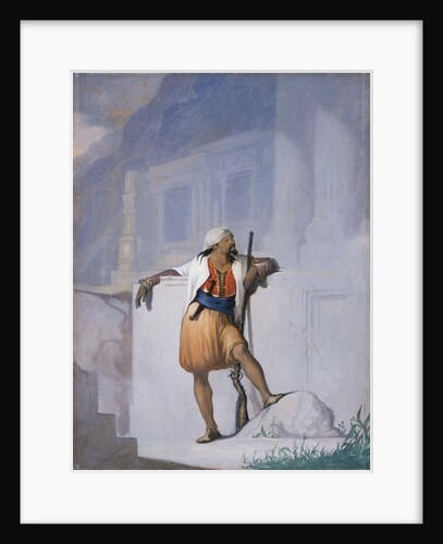 The Sentry, c.1872 by William Rimmer