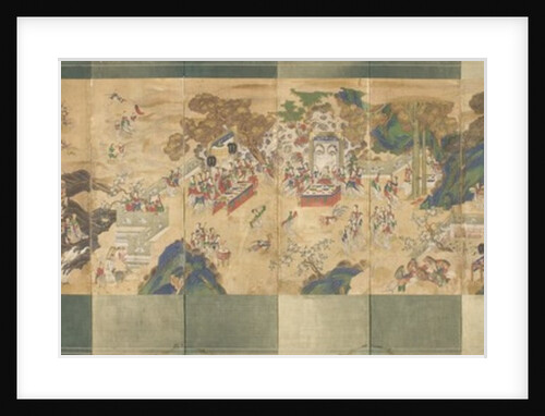 The Banquet of Seowangmo, c.1800 by School Korean