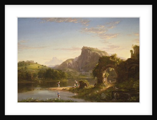 L'Allegro, 1845 by Thomas Cole