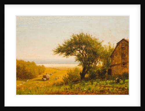 A Home by the Seaside, c.1872 by Thomas Worthington Whittredge