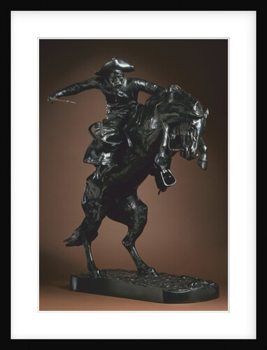 The Bronco Buster, 1894-5 by Frederic Remington