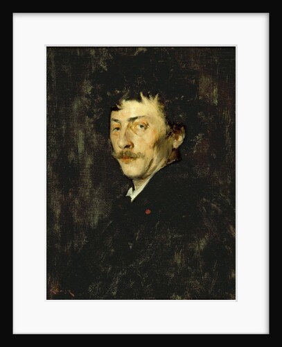 Pablo de Sarasate: Portrait of a Violinist, c.1875 by William Merritt Chase