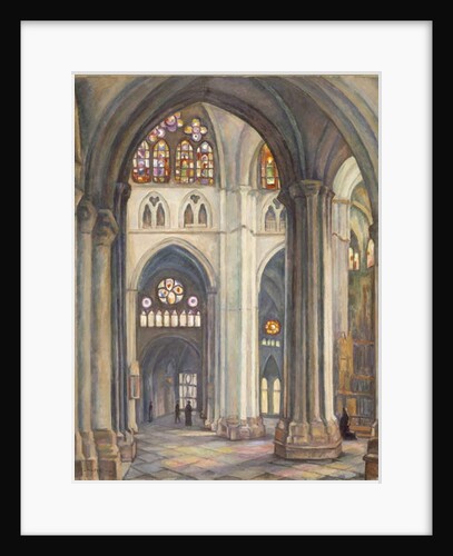 Toledo Cathedral, 1916 by Samuel Halpert