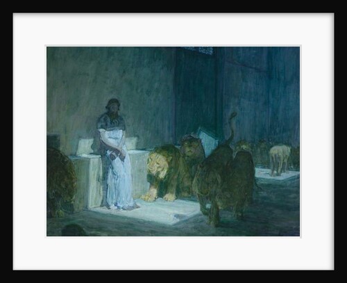 Daniel in the Lions' Den, 1907-18 by Henry Ossawa Tanner