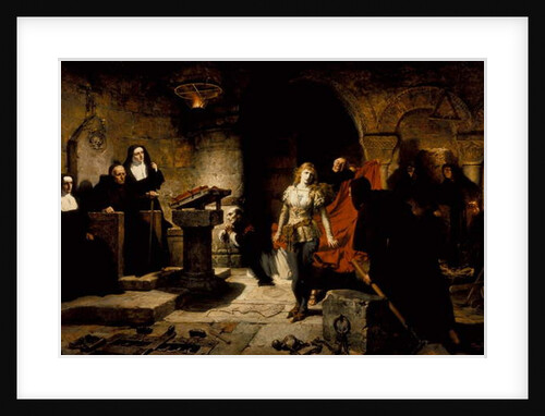 The Trial of Constance de Beverly, 1880-83 by Toby Edward Rosenthal
