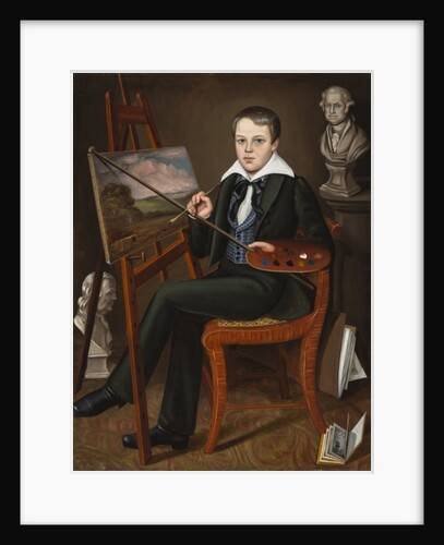 The Young Artist, c.1838-39 by Randall Palmer