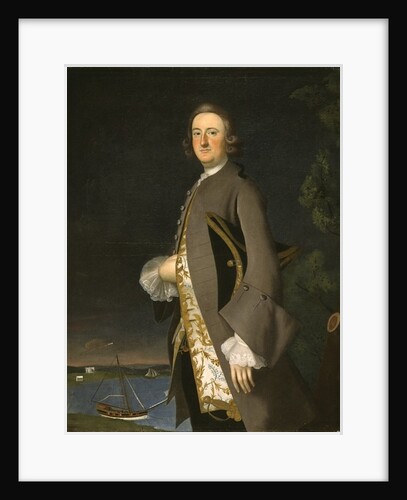 Portrait of Captain John Pigott, c.1752 by Joseph Jonathan Blackburn