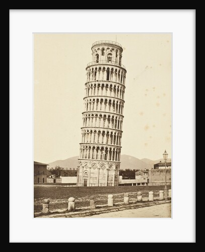 Campanile, Pisa, c.1850 by Alinari Fratelli
