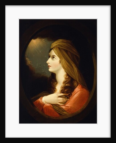 Portrait of a Lady, late 18th century by Benjamin West