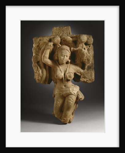 Two Addorsed Tree Dryads by Indian School