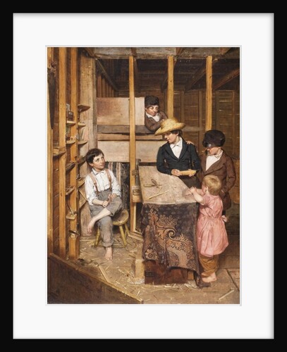 The Young Mechanic, 1848 by Allen Smith