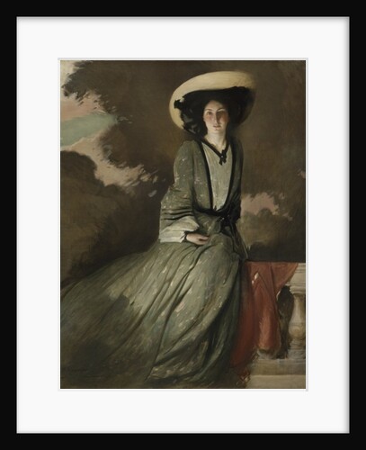 Portrait of Mrs. John White Alexander, 1902 by John White Alexander