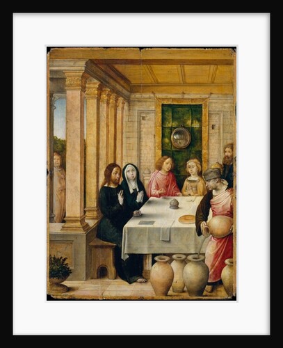 The Marriage Feast at Cana, c.1500-4 by Juan de Flandes