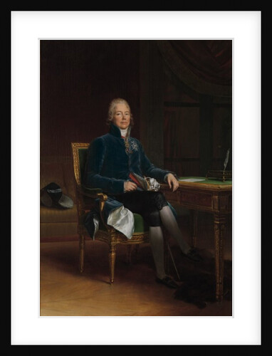 Portrait of Charles-Maurice de Talleyrand-Perigord, 1808 by Francois Pascal Simon Baron Gerard