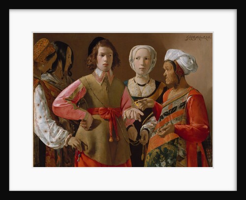 The Fortune Teller, c.1635 by Georges de la Tour