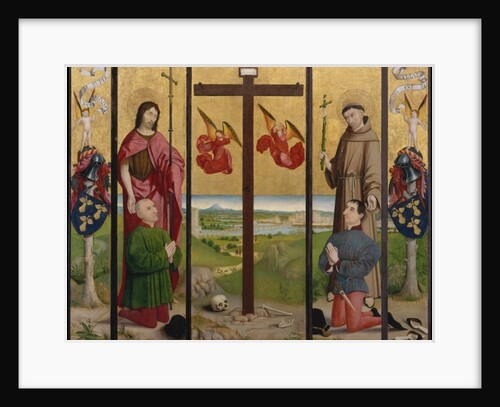 The Pérussis Altarpiece, 1480 by Nicolas Froment