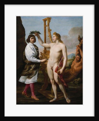 Marcantonio Pasqualini Crowned by Apollo, 1641 by Andrea Sacchi
