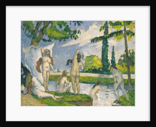 Bathers, 1874-75 by Paul Cezanne