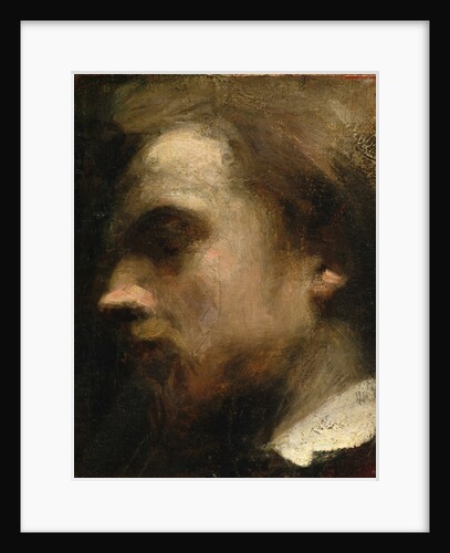 Self Portrait, c.1858 by Ignace Henri Jean Fantin-Latour
