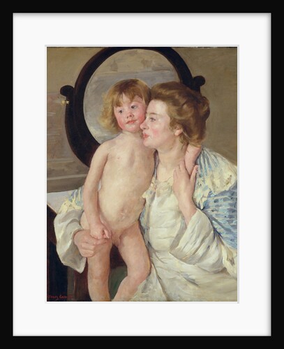 Mother and Boy, c.1899 by Mary Stevenson Cassatt