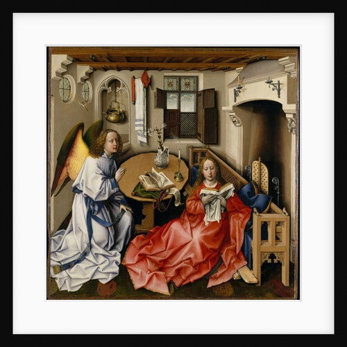 Annunciation Triptych, c.1427-32 by Master of Flemalle