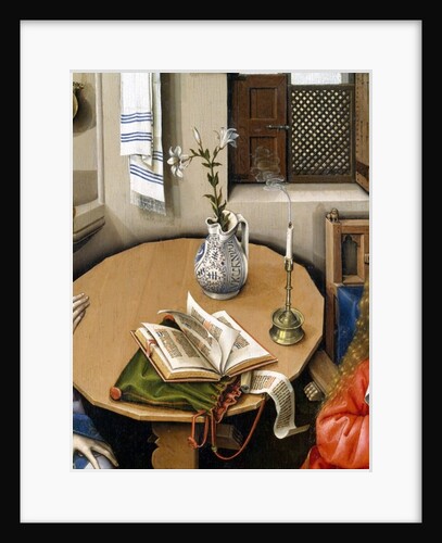 Annunciation Triptych, c.1427-32 by (1375/8-1444) Master of Flemalle