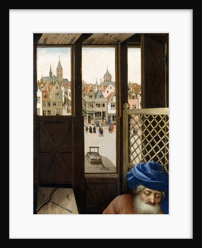 Annunciation Triptych, c.1427-32 by Master of Flemalle