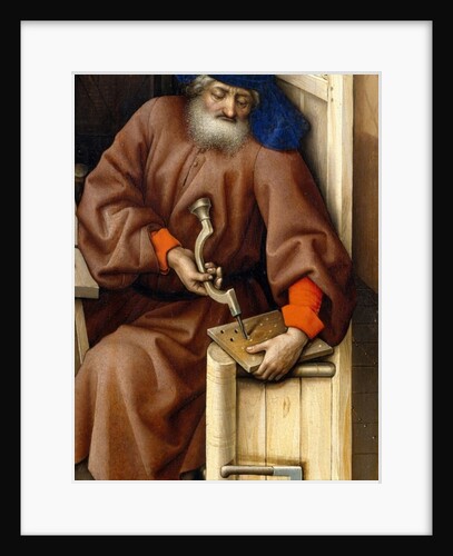 Annunciation Triptych, c.1427-32 by (1375/8-1444) Master of Flemalle