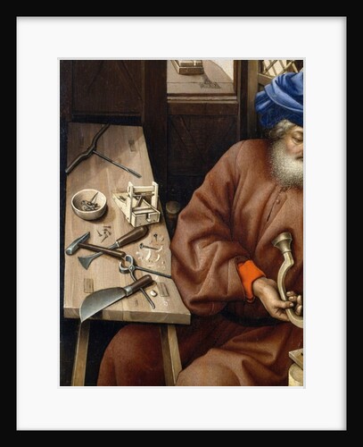 Annunciation Triptych, c.1427-32 by Master of Flemalle