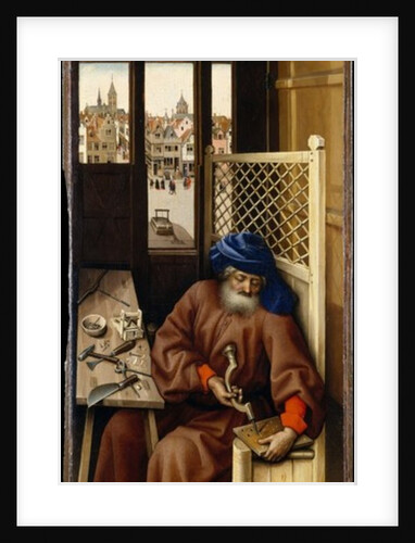 Annunciation Triptych, c.1427-32 by Master of Flemalle