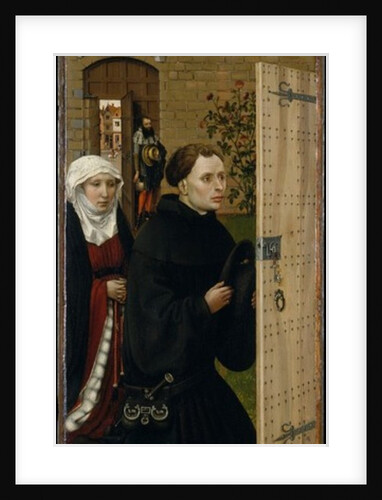 Annunciation Triptych, c.1427-32 by Master of Flemalle