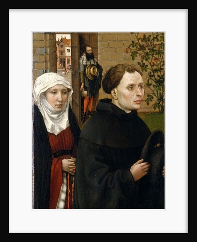 Annunciation Triptych, c.1427-32 by Master of Flemalle