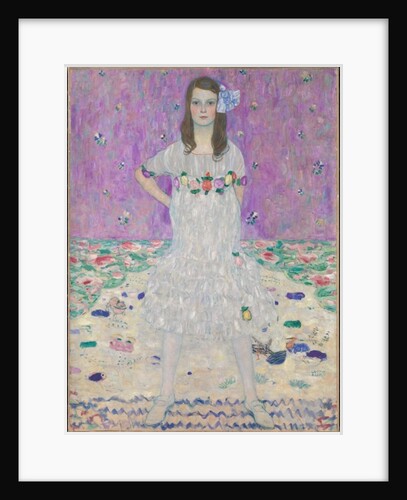 Mada Primavesi, 1912-13 by Gustav Klimt