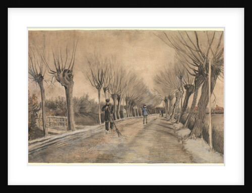 Road in Etten, 1881 by Vincent van Gogh
