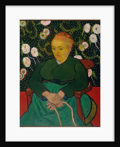 La Berceuse, 1889 by Vincent van Gogh