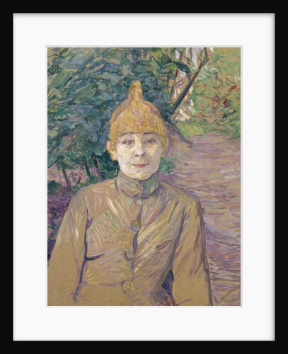 The Streetwalker, c.1890-91 by Henri de Toulouse-Lautrec