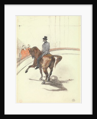 At the Circus: The Spanish Walk, 1899 by Henri de Toulouse-Lautrec