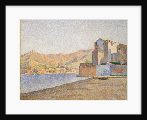 The Town Beach, Collioure, Opus 165, 1887 by Paul Signac
