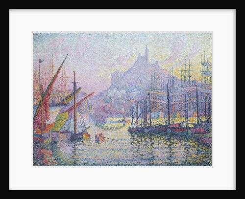 Notre-Dame-de-la-Garde, Marseilles, 1905-6 by Paul Signac