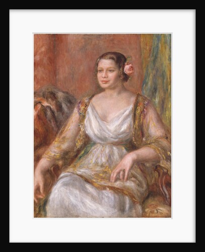 Tilla Durieux, 1914 by Pierre Auguste Renoir